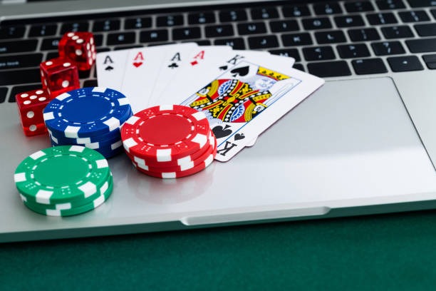 Live football and casino game selection interface
